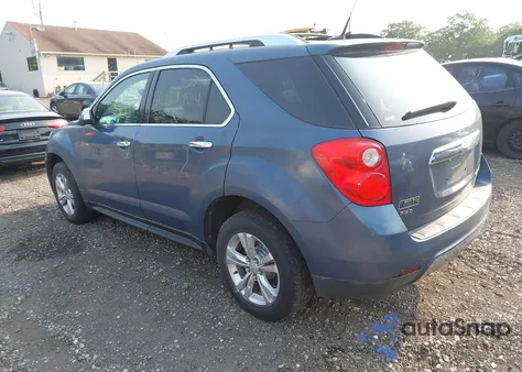 2011 Chevrolet Equinox 2Lt из США, поврежденный, VIN 2CNFLNEC8B6317094